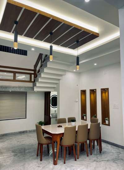 Ceiling, Dining, Table, Furniture, Storage Designs by 3D & CAD Jishnu Jish, Malappuram | Kolo