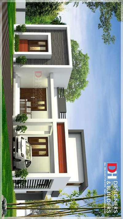 Exterior Designs by Architect Rafeeq Mrt, Malappuram | Kolo
