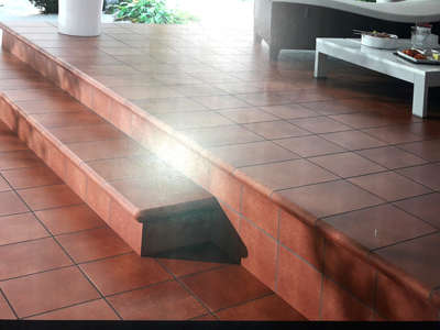 Flooring, Table Designs by Contractor Noby Antony, Ernakulam | Kolo