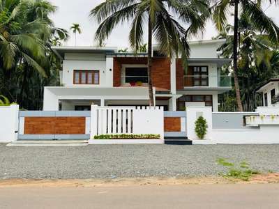 Exterior Designs by Architect shakir muhammed, Kozhikode | Kolo