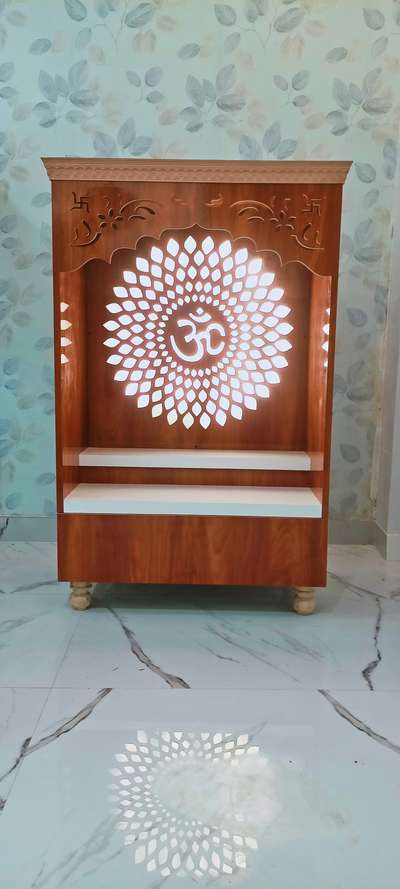 Prayer Room, Storage Designs by Carpenter Suaib  Saifi, Ghaziabad | Kolo