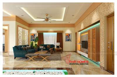 Living, Furniture, Home Decor Designs by Interior Designer Fairhomes Architects  Interiors , Ernakulam | Kolo