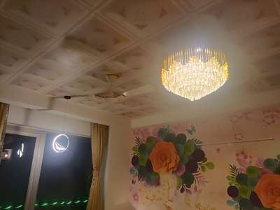 Ceiling, Lighting, Wall, Home Decor Designs by Electric Works Chaudhary electrical and refrigeration Gurgaon, Gurugram | Kolo