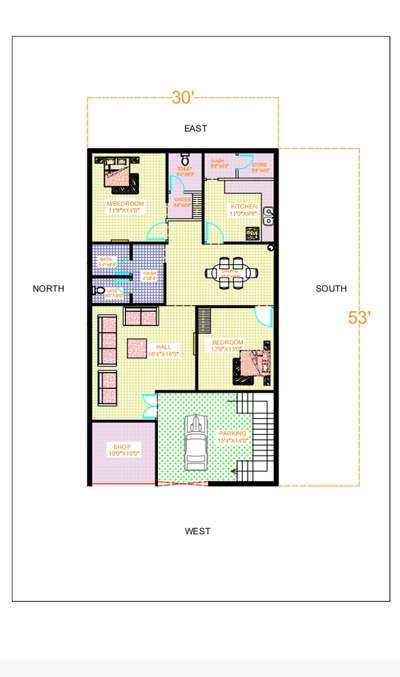 Plans Designs by Architect Shivani pawar, Bhopal | Kolo
