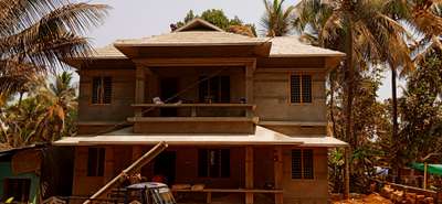 Exterior Designs by Building Supplies Elegance Roofings, Palakkad | Kolo