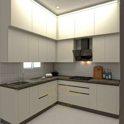 Kitchen, Lighting, Storage Designs by Interior Designer SAMS DESIGNS, Delhi | Kolo