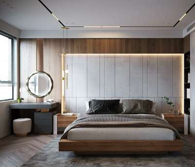 Furniture, Ceiling, Storage, Bedroom, Wall Designs by Interior Designer Lord of Designs, Jaipur | Kolo