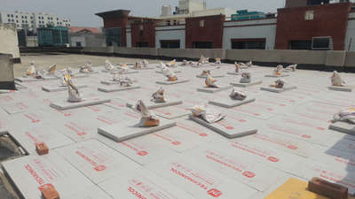 Roof Designs by Contractor somawat  Contractors pvt ltd , Delhi | Kolo