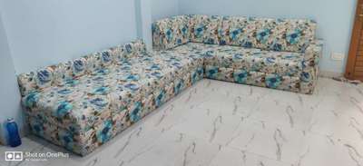 Furniture, Living, Flooring Designs by Contractor sanjari  sofa, Indore | Kolo