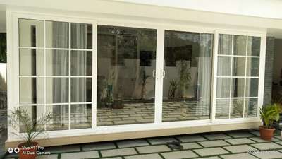 Door Designs by Fabrication & Welding we make  Upvc Doors  windows , Kozhikode | Kolo