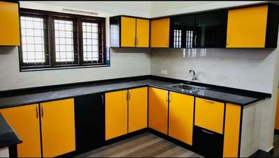 Kitchen, Storage, Window Designs by Interior Designer afsal  PM, Wayanad | Kolo