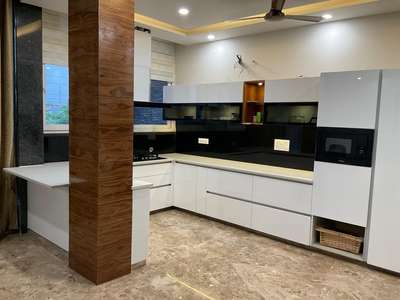 Kitchen, Lighting, Storage Designs by Building Supplies Saysha  Interiors, Panipat | Kolo