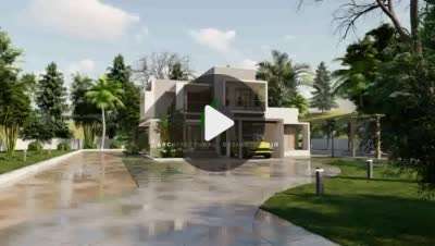 Exterior Designs by Civil Engineer HOME  PLANNER, Kollam | Kolo