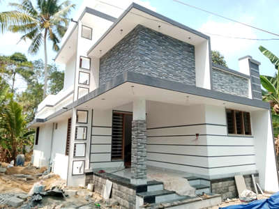 Exterior Designs by Contractor sunland  construction services, Ernakulam | Kolo