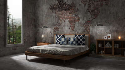 Furniture, Bedroom, Storage Designs by 3D & CAD Arjun aju, Ernakulam | Kolo
