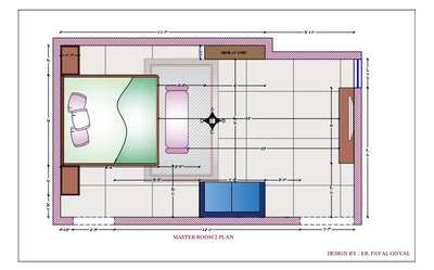 Plans Designs by Interior Designer payal goyal, Indore | Kolo