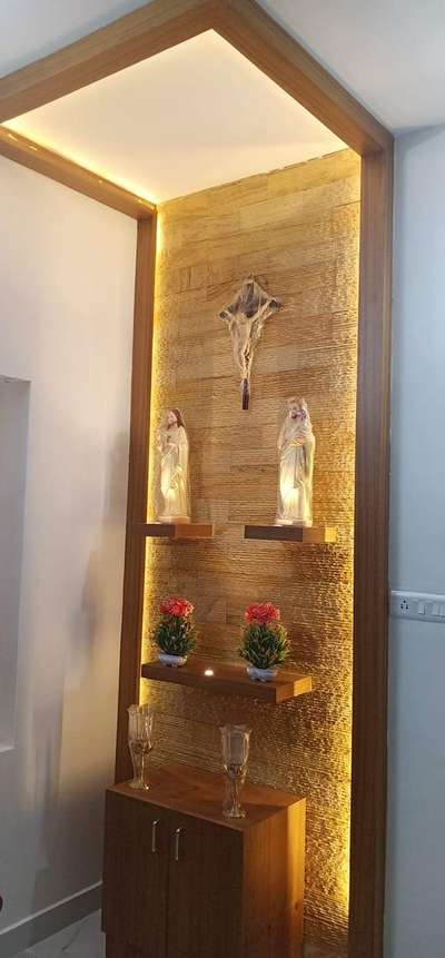 Latest Prayer Room Design Ideas in NCR & Kerala, India