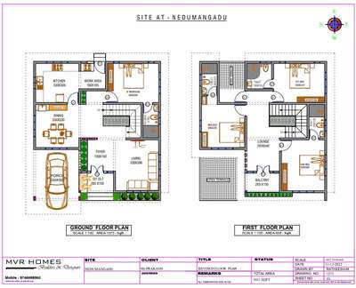 Plans Designs by Civil Engineer Ratheesh Mani, Thiruvananthapuram | Kolo