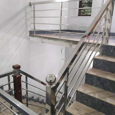 Staircase Designs by Fabrication & Welding Rajesh Kp, Malappuram | Kolo