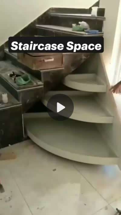 Storage, Staircase Designs by Contractor SAM Interior , Delhi | Kolo
