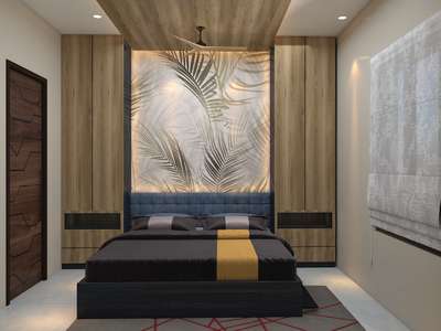 Furniture, Lighting, Bedroom, Storage Designs by Interior Designer paridhi rai, Jaipur | Kolo