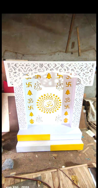 Prayer Room, Storage Designs by Building Supplies Pooja Sha, Bulandshahr | Kolo