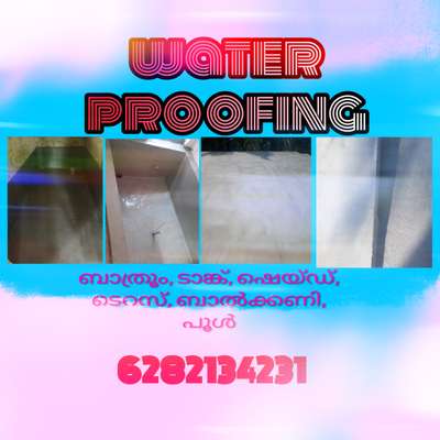  Designs by Water Proofing Dinesan K, Kozhikode | Kolo