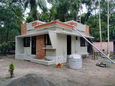 Exterior Designs by Civil Engineer Ajith Kumar, Alappuzha | Kolo
