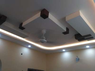 Ceiling, Lighting Designs by Contractor Kalyany Homes, Pathanamthitta | Kolo