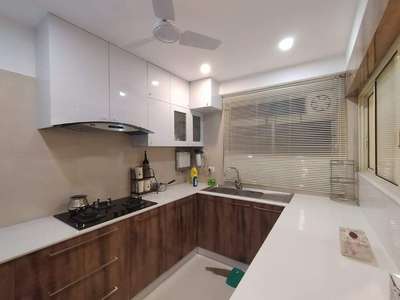 Kitchen, Storage, Ceiling, Lighting Designs by Architect n u c t a interior , Wayanad | Kolo