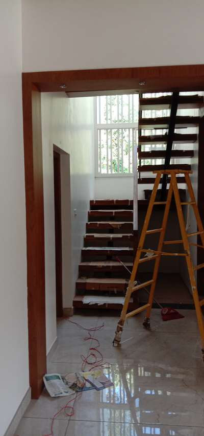 Staircase, Window Designs by Carpenter DHANESH DHANU, Palakkad | Kolo