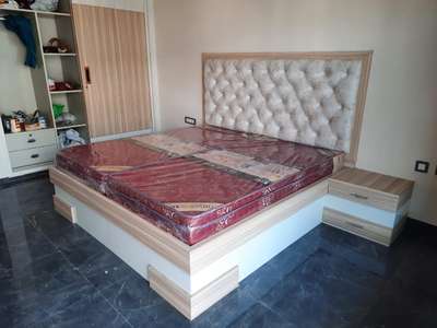 Furniture, Bedroom, Storage Designs by Carpenter toffik saifi, Faridabad | Kolo