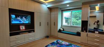 Storage, Living Designs by Contractor RT INTERIORS, Faridabad | Kolo