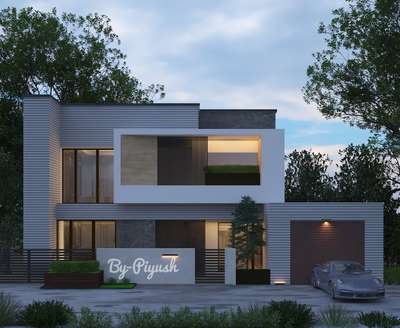 Exterior Designs by 3D & CAD Piyush Architecture, Gurugram | Kolo