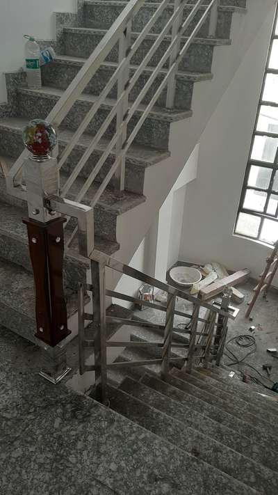 Staircase Designs by Fabrication & Welding Sahil Raeen, Delhi | Kolo