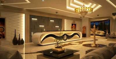 Lighting, Living, Furniture, Table, Storage Designs by Architect Premdas Krishna, Palakkad | Kolo