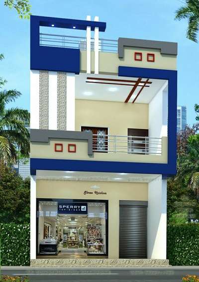 Exterior Designs by Civil Engineer Ravi Choudhary, Ujjain | Kolo