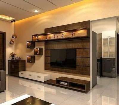 Living, Wall, Furniture Designs by Interior Designer Nitheesh TP, Ernakulam | Kolo