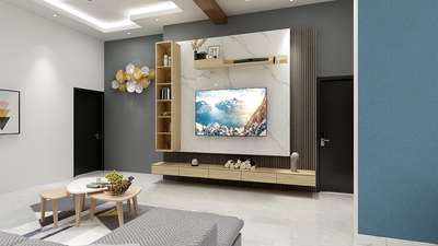 Living, Home Decor Designs by Interior Designer LIBIN FRANCIS, Kottayam | Kolo
