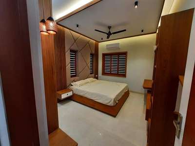 Ceiling, Furniture, Lighting, Storage, Bedroom Designs by Interior Designer inarc  kitchen + interiors , Kozhikode | Kolo