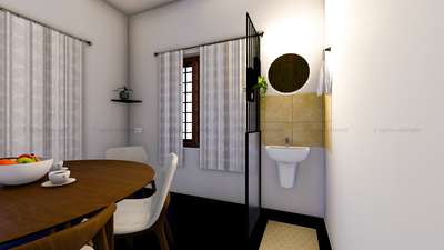Furniture, Dining Designs by Civil Engineer AJITH P S, Idukki | Kolo