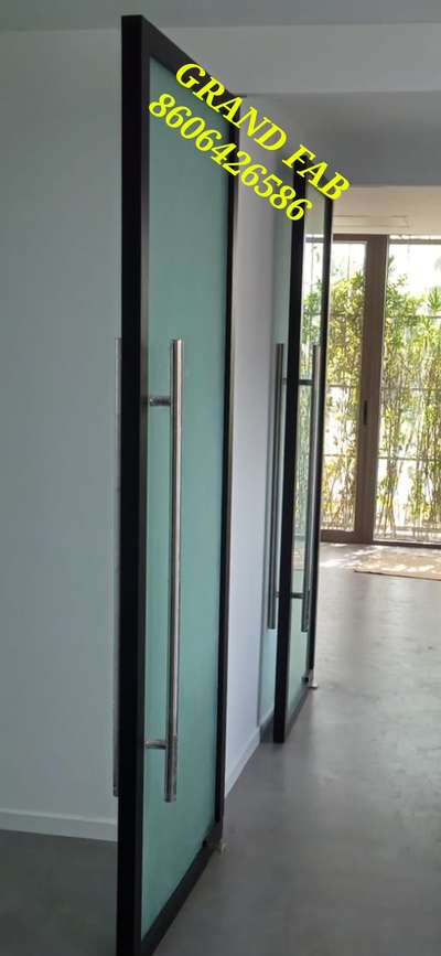 Door Designs by Service Provider Grand fab glass work, Ernakulam | Kolo
