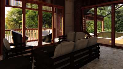 Furniture, Living, Window Designs by Architect vivek manoj, Thiruvananthapuram | Kolo