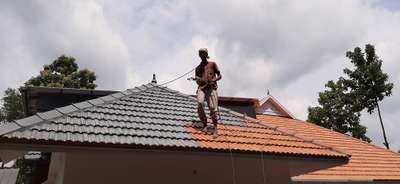 Roof Designs by Painting Works Bibin shaji , Kottayam | Kolo