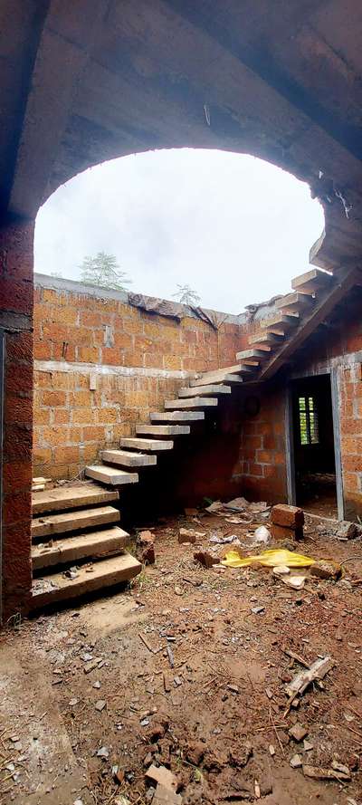 Staircase Designs by Service Provider SUNEER  BAVA.K, Malappuram | Kolo