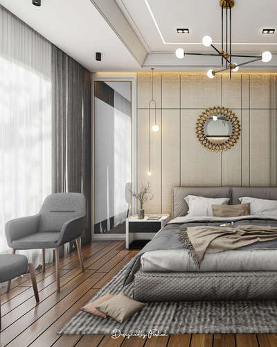 Lighting, Furniture, Bedroom Designs by Architect Ar Farhan T, Malappuram | Kolo