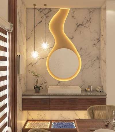 Lighting, Bathroom Designs by Interior Designer SARATH S, Kottayam | Kolo