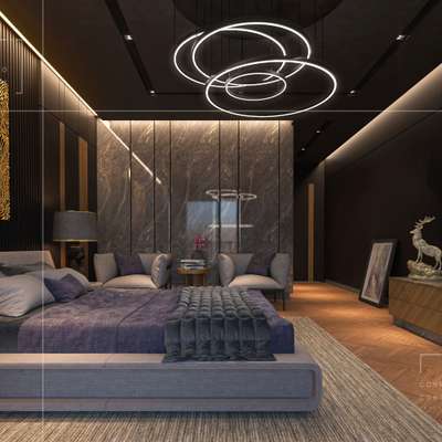 Ceiling, Lighting, Furniture, Bedroom Designs by Interior Designer Consilio Concepts Interiors Furniture, Thrissur | Kolo