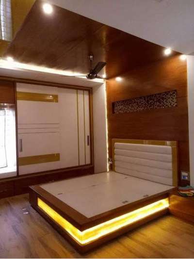 Furniture, Bedroom, Lighting, Storage Designs by Carpenter Sanjeet hindi carpenter , Thrissur | Kolo