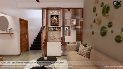 Living, Furniture, Table, Storage, Wall, Door Designs by Architect COAX BUILDERS, Kollam | Kolo